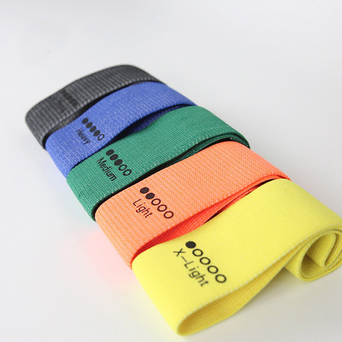 Squat Resistance Band, Yoga Elastic Band