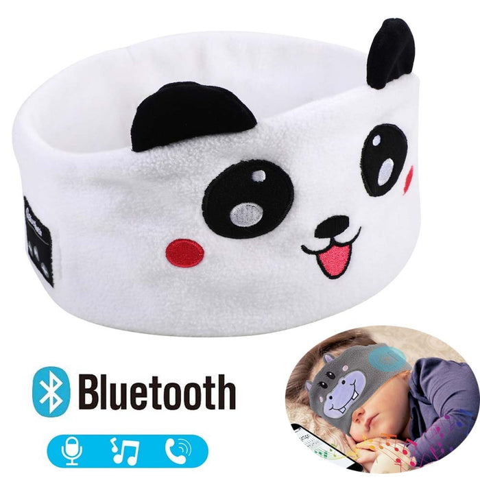 Bluetooth Headset Animal Headband Sleep Mask