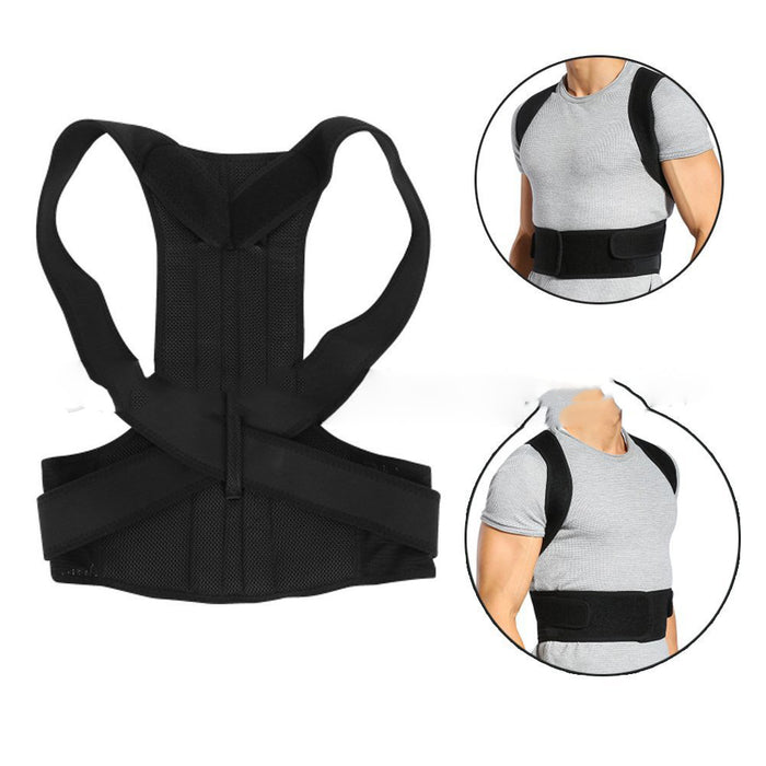 Simple Anti-hunchback Correction With Posture Corrector