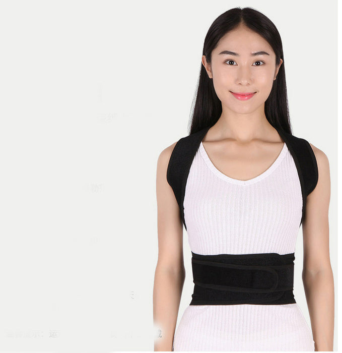 Simple Anti-hunchback Correction With Posture Corrector