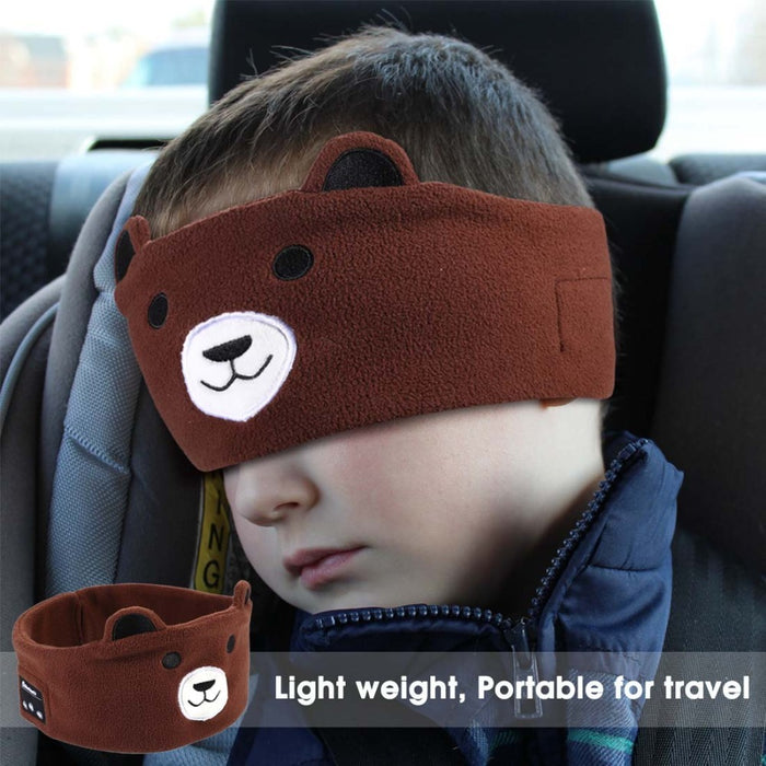 Bluetooth Headset Animal Headband Sleep Mask