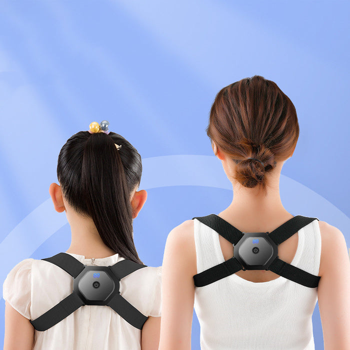 Intelligent Corrector For Children's Sitting Posture & Preventing Hunchback Vibration