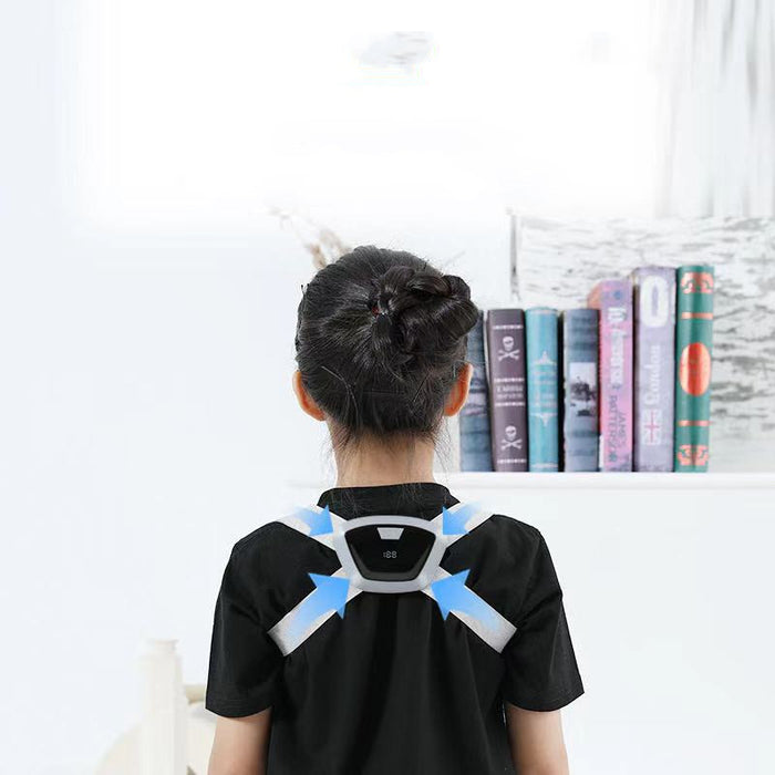 Children's Smart Belt LCD Back Corrector Sitting Posture Correction Belt