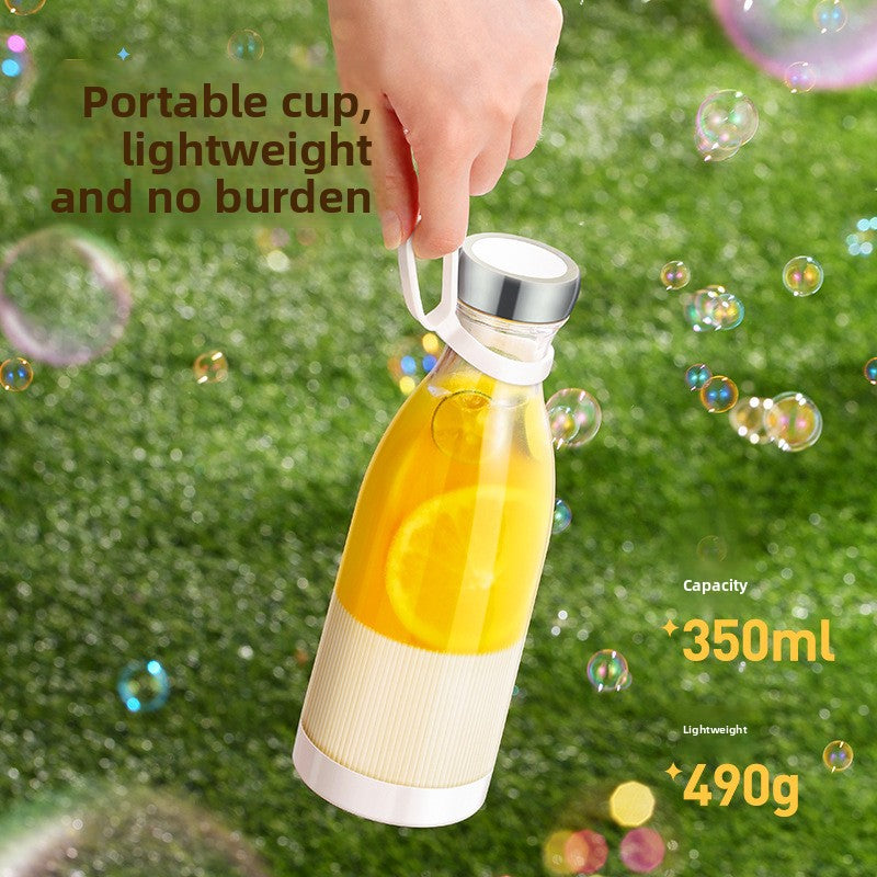 Portable Rechargeable Mini Juicer Blender