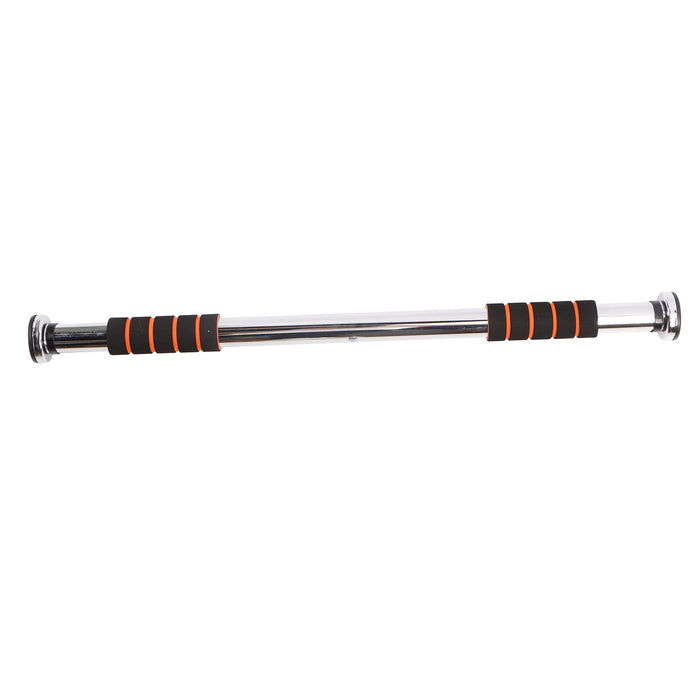 Doorway Pull Up Bar & with Comfort Grips Punch Free