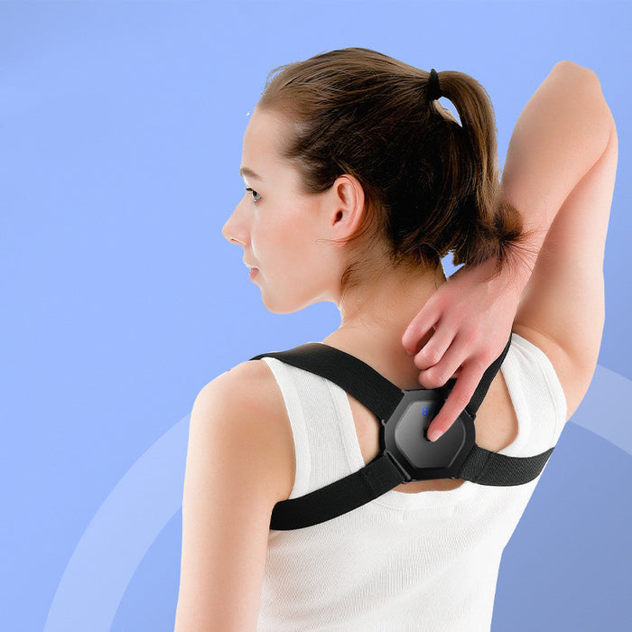 Intelligent Corrector For Children's Sitting Posture & Preventing Hunchback Vibration