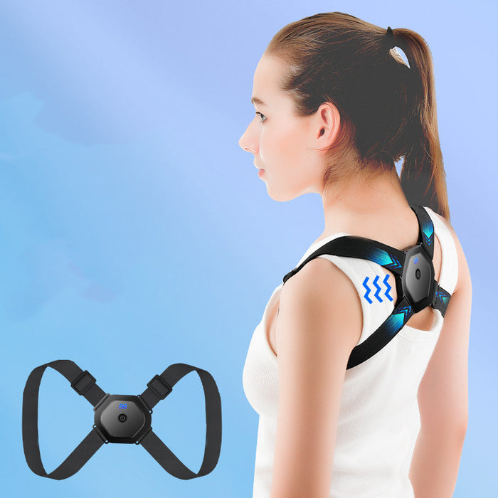 Intelligent Corrector For Children's Sitting Posture & Preventing Hunchback Vibration