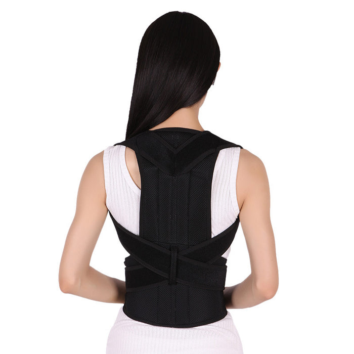 Simple Anti-hunchback Correction With Posture Corrector