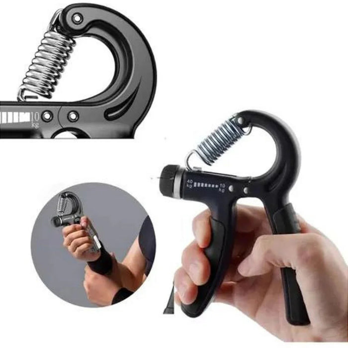 Adjustable Spring Hand Grip Flexor Handle Forearm And Hands