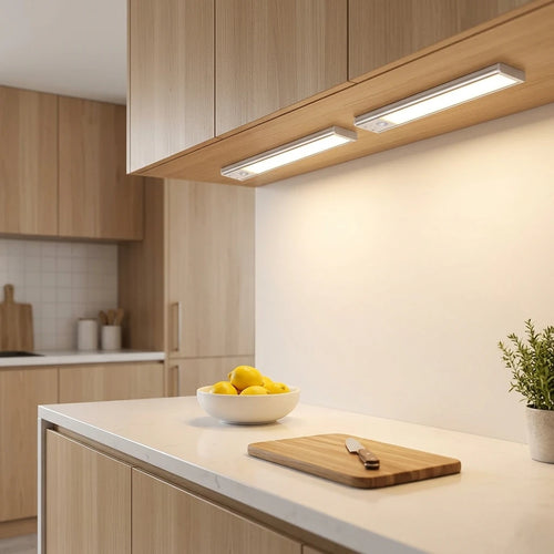 Ultra-Thin LED Motion Sensor Cabinet Light